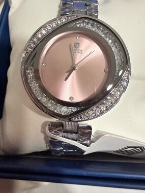 Montres Prestige X Invicta Women's Watch - 30mm,Real Austrian Pave Crystals